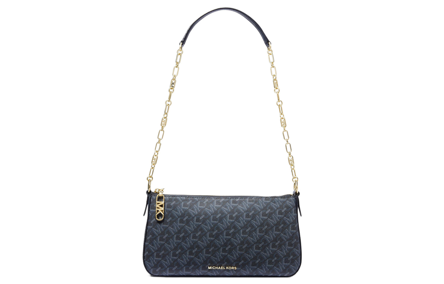 Сумка через плечо из искусственной кожи, женская сумка, темно-синяя и светло-голубая MICHAEL KORS 
Сумка через плечо из искусственной кожи, женская сумка, темно-синяя и светло-голубая MICHAEL KORS