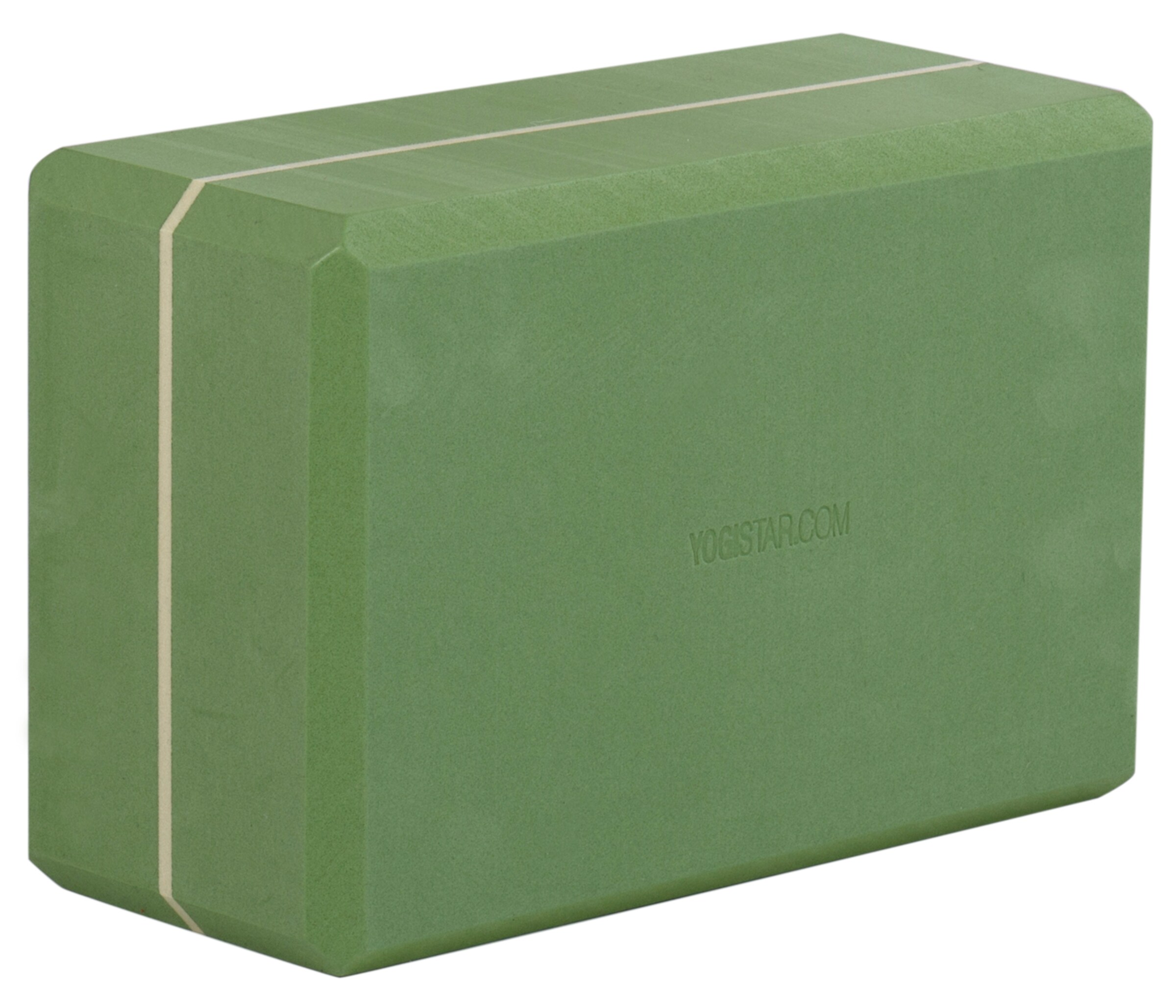 YOGISTAR.COM Йога-блок 'Yogiblock Super Size' в зеленом цвете
YOGISTAR.COM Йога-блок 'Yogiblock Super Size' в зеленом цвете