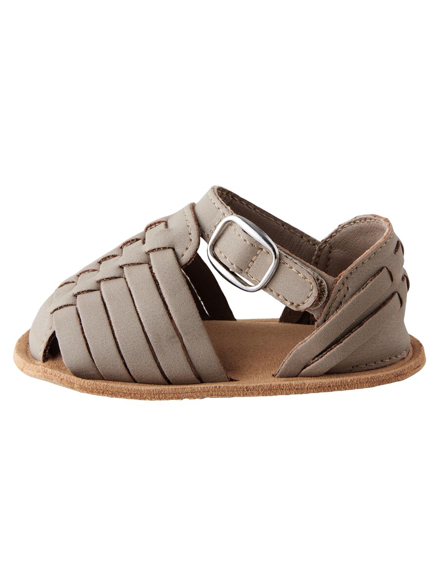 Сандалии Next, серо-коричневый 
Сандалии Next, серо-коричневый