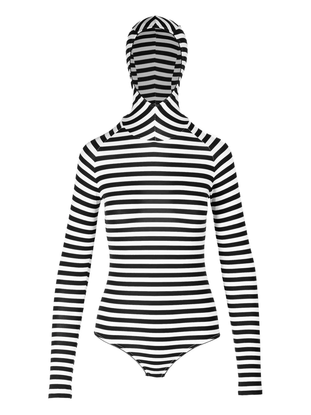 Полосатое боди с капюшоном Ioana Ciolacu, синий
Полосатое боди с капюшоном Ioana Ciolacu, синий