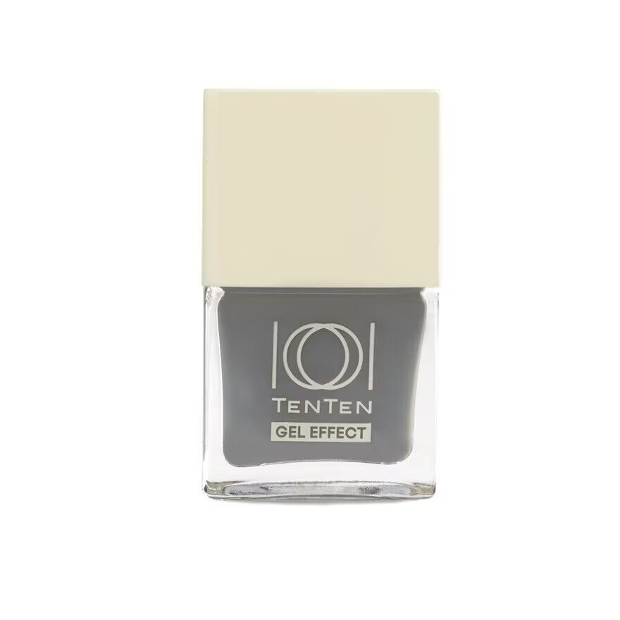 Ten Ten Лак для ногтей с гелевым эффектом 12 мл. NB81 Горячий темно-серый, NB Hot Dark Gray
Ten Ten Лак для ногтей с гелевым эффектом 12 мл. NB81 Горячий темно-серый, NB Hot Dark Gray