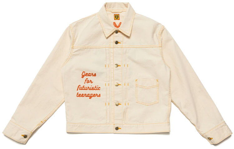 Куртка унисекс белый Human Made 
Куртка унисекс белый Human Made