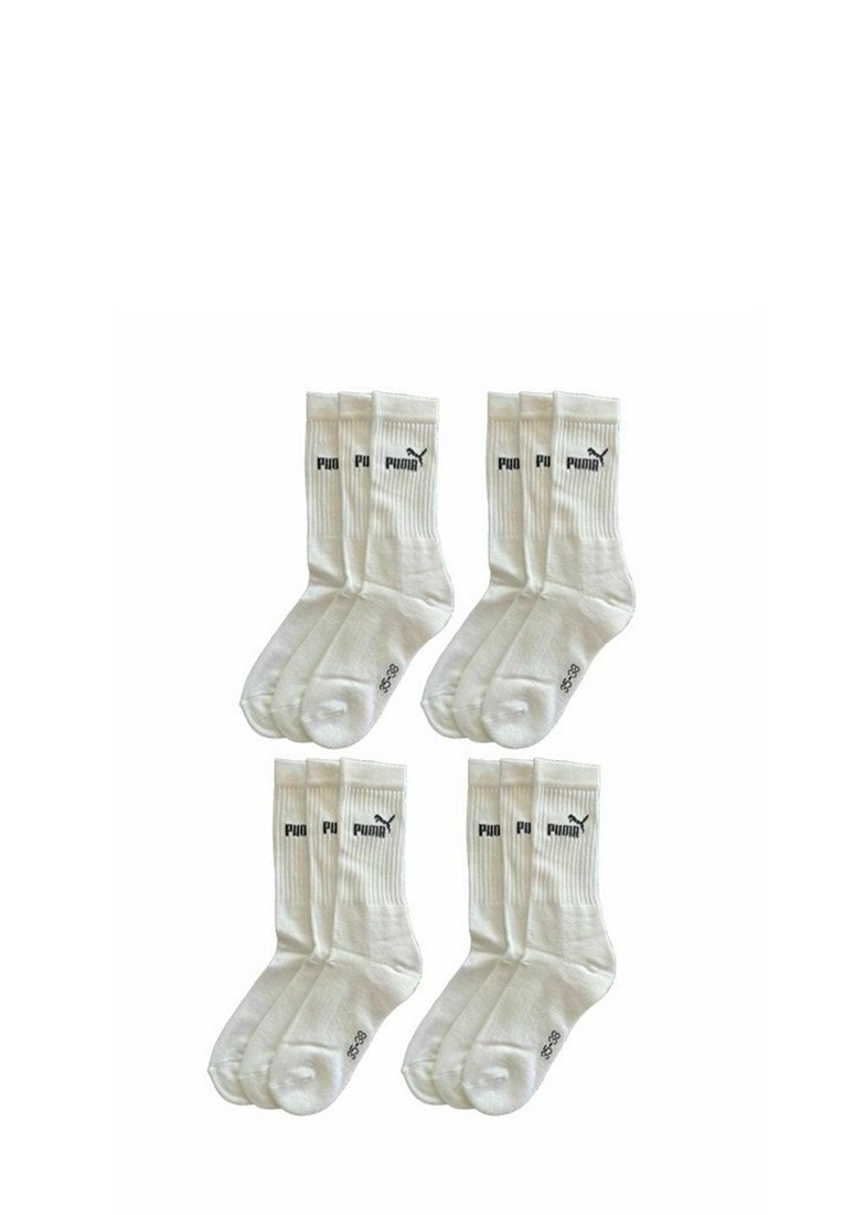 Носки Puma CREW UNISEX 12 PACK, White
Носки Puma CREW UNISEX 12 PACK, White