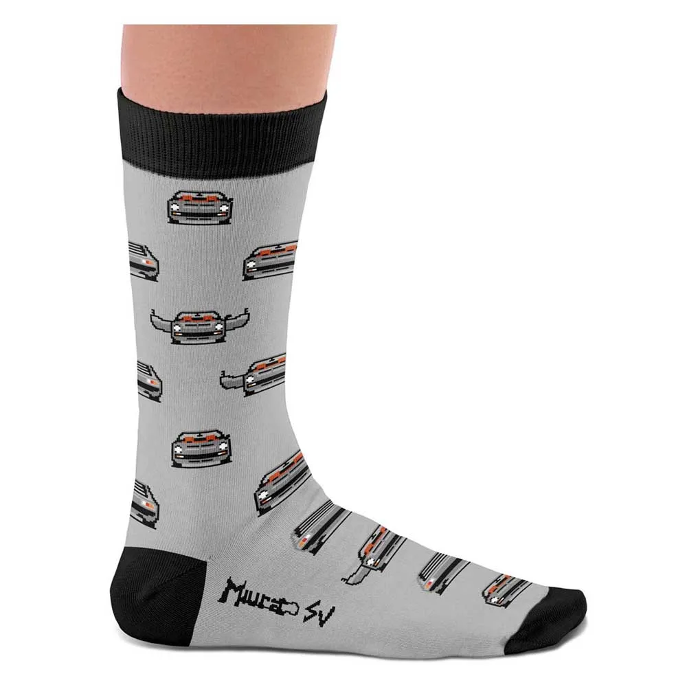 Носки Sock Affairs Miura SV long, серый
Носки Sock Affairs Miura SV long, серый