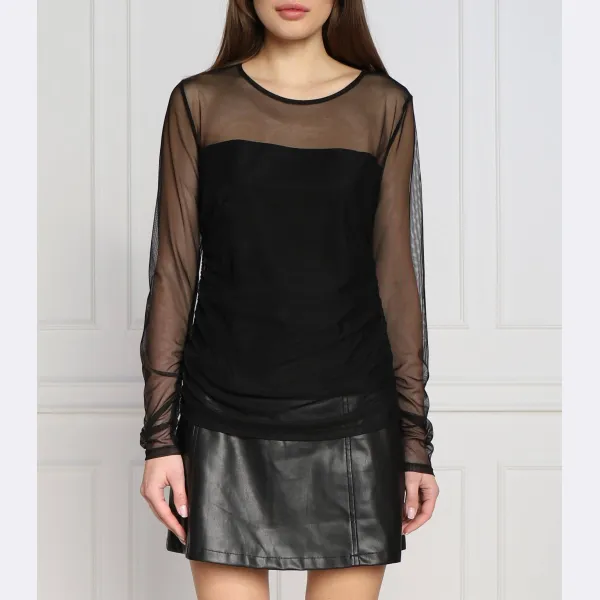 Узкая блузка Dkny, черный
Узкая блузка Dkny, черный