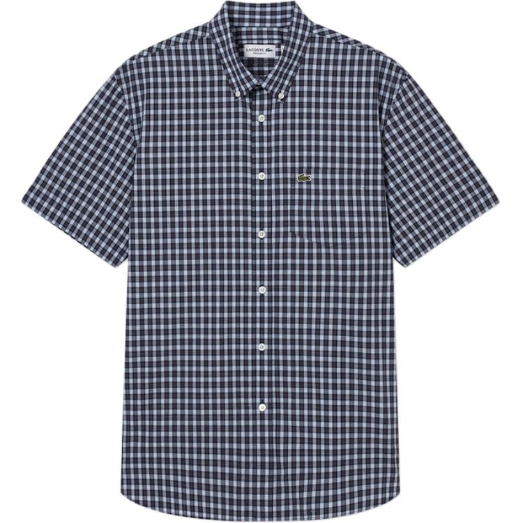 LACOSTE Рубашка мужская QRN/Navy Blue
LACOSTE Рубашка мужская QRN/Navy Blue