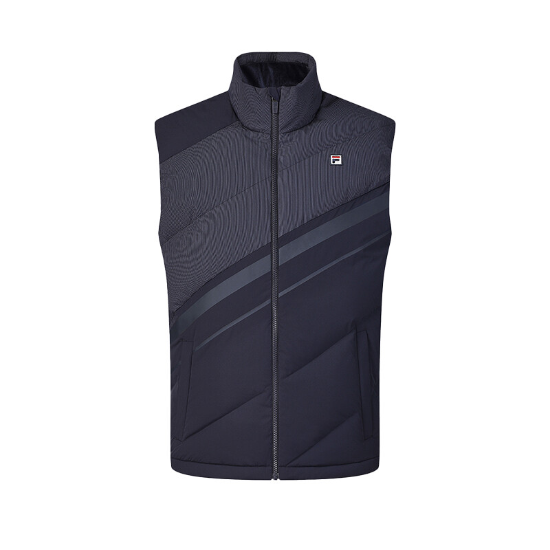 Жилет мужской темно-синий Fila
Жилет мужской темно-синий Fila