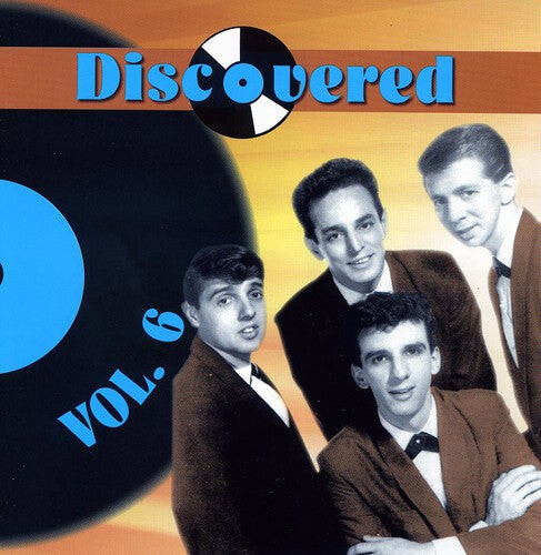 CD диск Discovered 6 / Various: Discovered, Vol. 6
CD диск Discovered 6 / Various: Discovered, Vol. 6