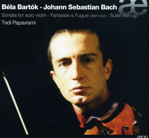 CD диск Bartok / Bach, J.S. / Papavrami: Sonata for Solo Violin
CD диск Bartok / Bach, J.S. / Papavrami: Sonata for Solo Violin