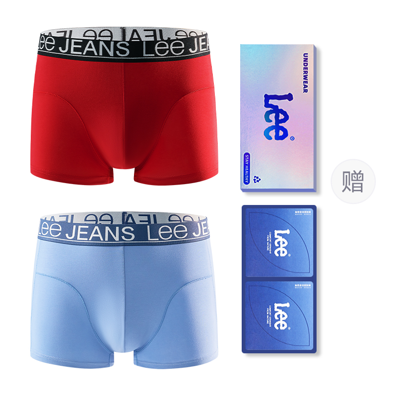 Классические трусы 101 для мужчин набор из 2 штук в подарочной коробке Lee, синий
Классические трусы 101 для мужчин набор из 2 штук в подарочной коробке Lee, синий