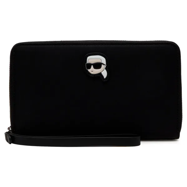Кошельки k/ikonik 2.0 Karl Lagerfeld, черный
Кошельки k/ikonik 2.0 Karl Lagerfeld, черный