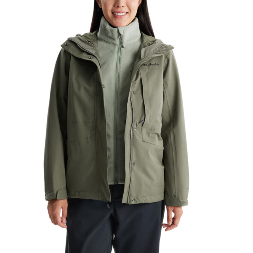 Columbia Женская зеленая ветровка для походов и города, Green
Columbia Женская зеленая ветровка для походов и города, Green