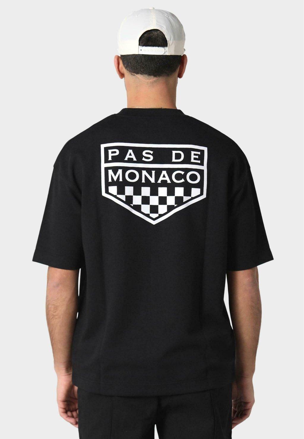 Футболка с принтом IMPASSE Pas de Monaco, черный
Футболка с принтом IMPASSE Pas de Monaco, черный