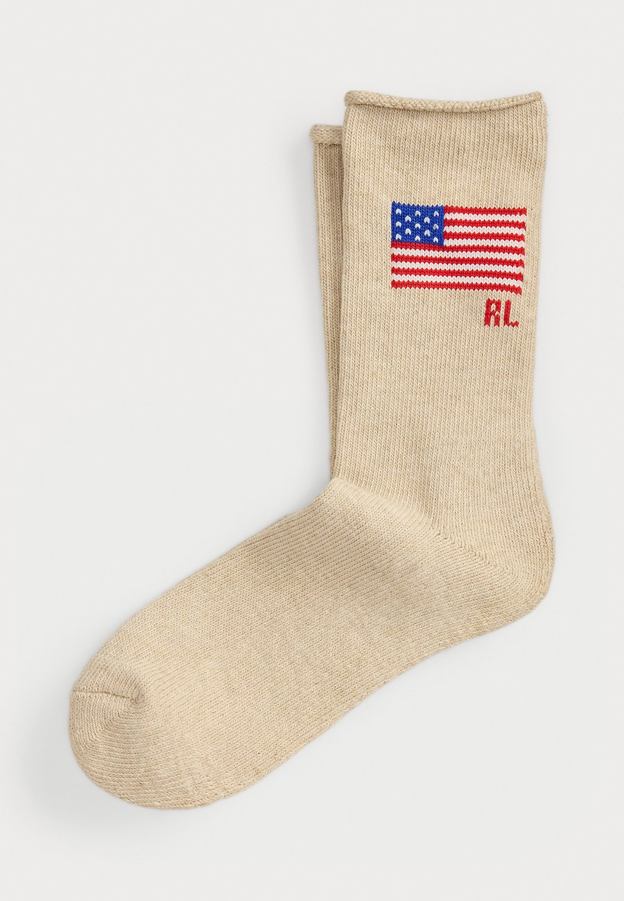 Носки Polo Ralph Lauren FLAG CREW SOCKS, Beige
Носки Polo Ralph Lauren FLAG CREW SOCKS, Beige