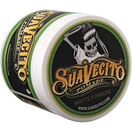 Suavecito Pomade Matte Formula Помада для волос средней фиксации для мужчин 4 унции/113 г
Suavecito Pomade Matte Formula Помада для волос средней фиксации для мужчин 4 унции/113 г