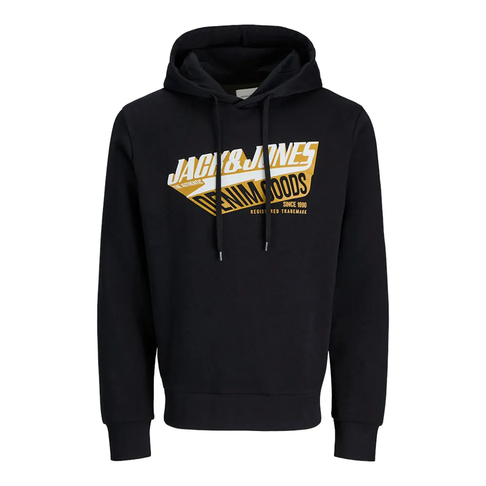 Худи Jack & Jones Bradley, черный 
Худи Jack & Jones Bradley, черный