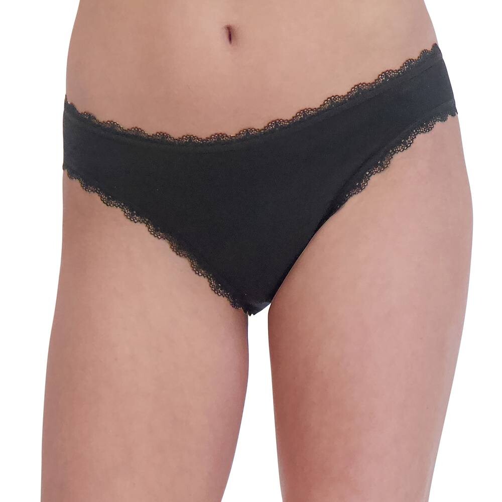 Бесшовные трусики бикини SO для юниоров SO75-028, черный
Бесшовные трусики бикини SO для юниоров SO75-028, черный