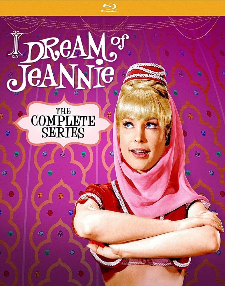 Диск Blu-ray I Dream Of Jeannie: The Complete Series
Диск Blu-ray I Dream Of Jeannie: The Complete Series