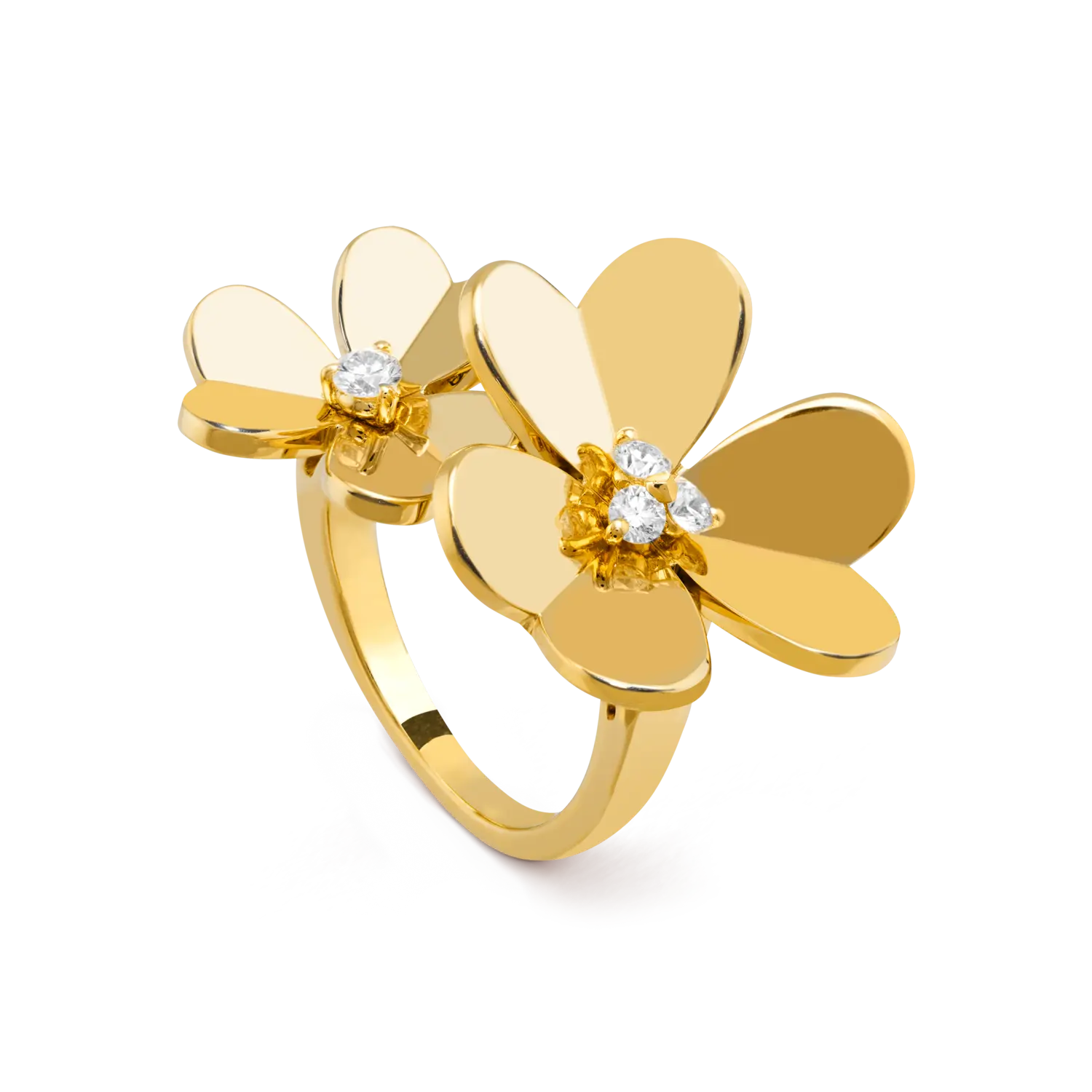 Кольцо Van Cleef & Arpels Frivole Between the Finger, 18-ct желтое золото, бриллиант
Кольцо Van Cleef & Arpels Frivole Between the Finger, 18-ct желтое золото, бриллиант