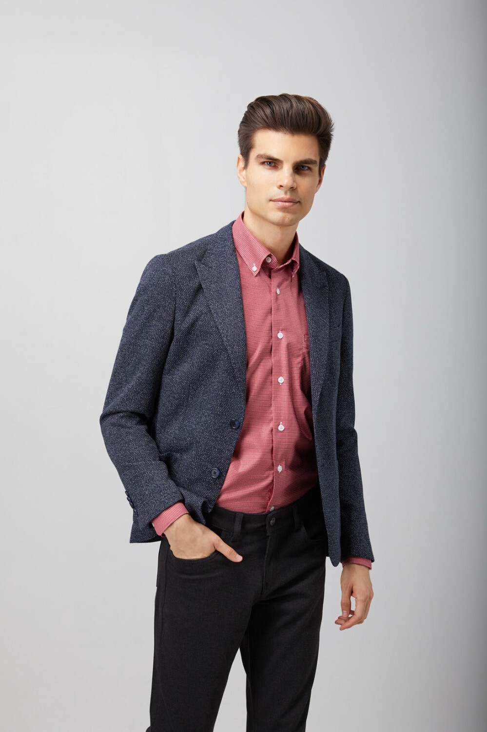 Темно-синее спортивное пальто с белыми крапинками Luchiano Visconti, мультиколор, Синий, Темно-синее спортивное пальто с белыми крапинками Luchiano Visconti, мультиколор
Темно-синее спортивное пальто с белыми крапинками Luchiano Visconti, мультиколор, Синий, Темно-синее спортивное пальто с белыми крапинками Luchiano Visconti, мультиколор