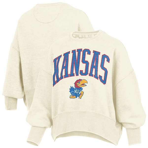 Женский оверсайз свитшот Kansas Jayhawks Pressbox
Женский оверсайз свитшот Kansas Jayhawks Pressbox