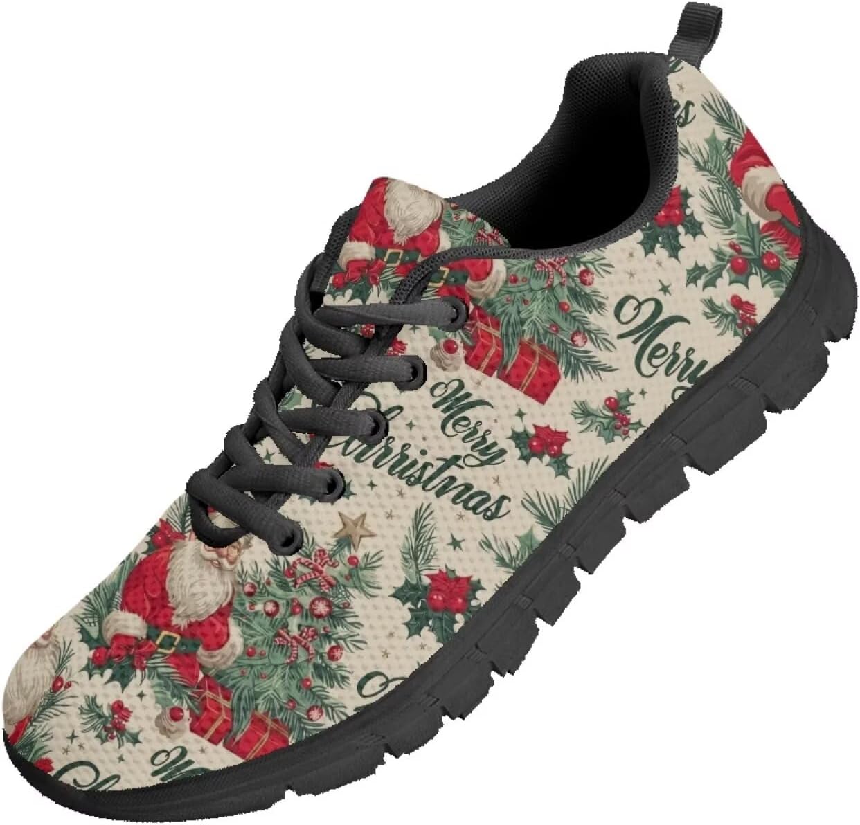 Кроссовки для бега мужские Funnydude Funny Print, легкие и дышащие, весенние, Santa Claus
Кроссовки для бега мужские Funnydude Funny Print, легкие и дышащие, весенние, Santa Claus