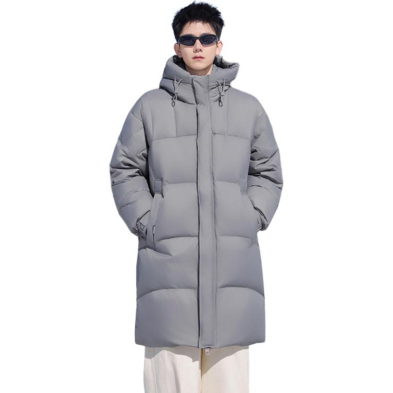 Пуховик Unisex с капюшоном утепленный WARRIOR, серый
Пуховик Unisex с капюшоном утепленный WARRIOR, серый