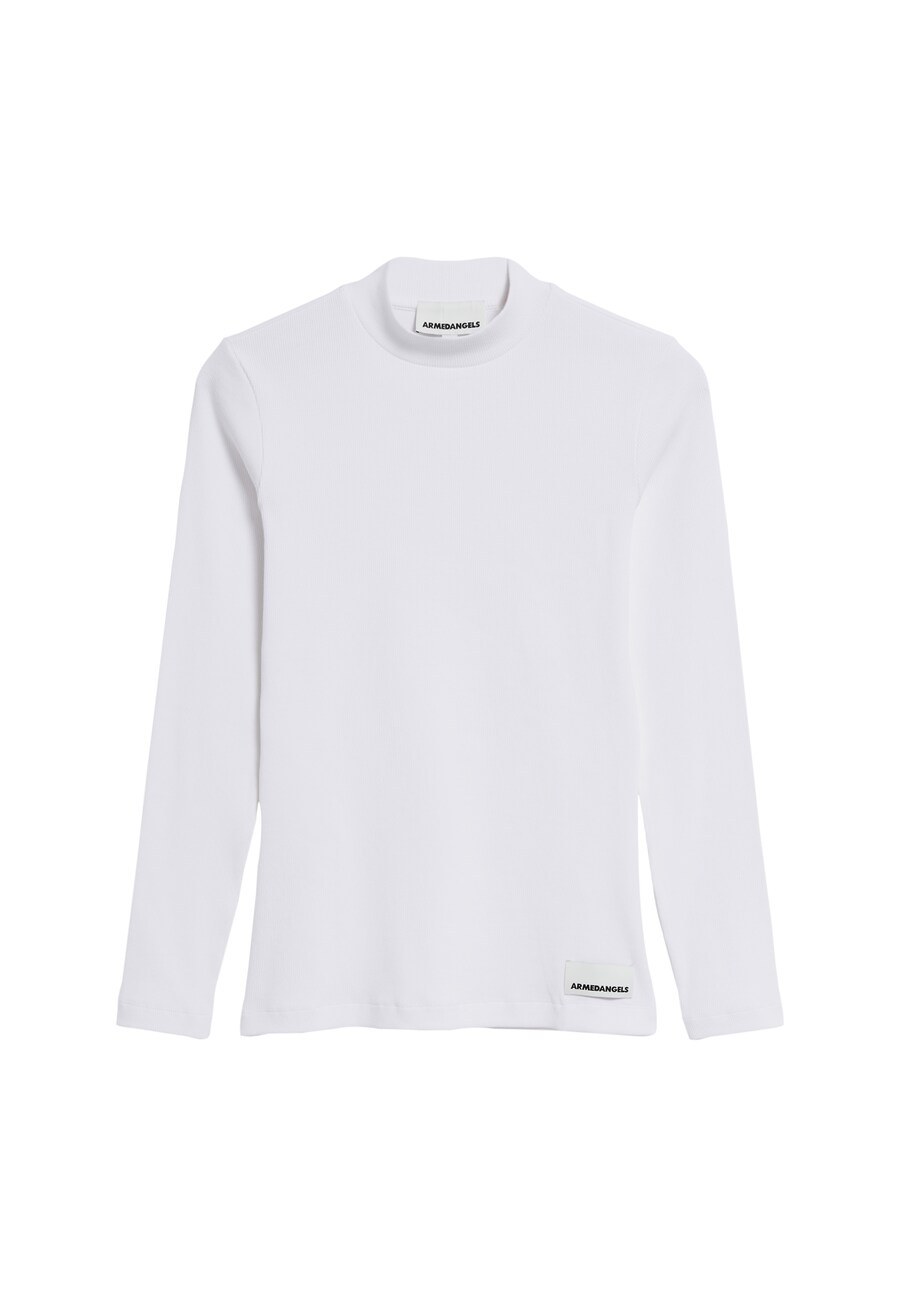 Лонгслив ARMEDANGELS Shirt Fatimaara, белый
Лонгслив ARMEDANGELS Shirt Fatimaara, белый