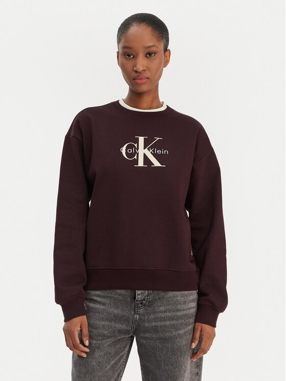 Свитшот regular fit Monologo LV047B234G Calvin Klein Jeans, коричневый
Свитшот regular fit Monologo LV047B234G Calvin Klein Jeans, коричневый