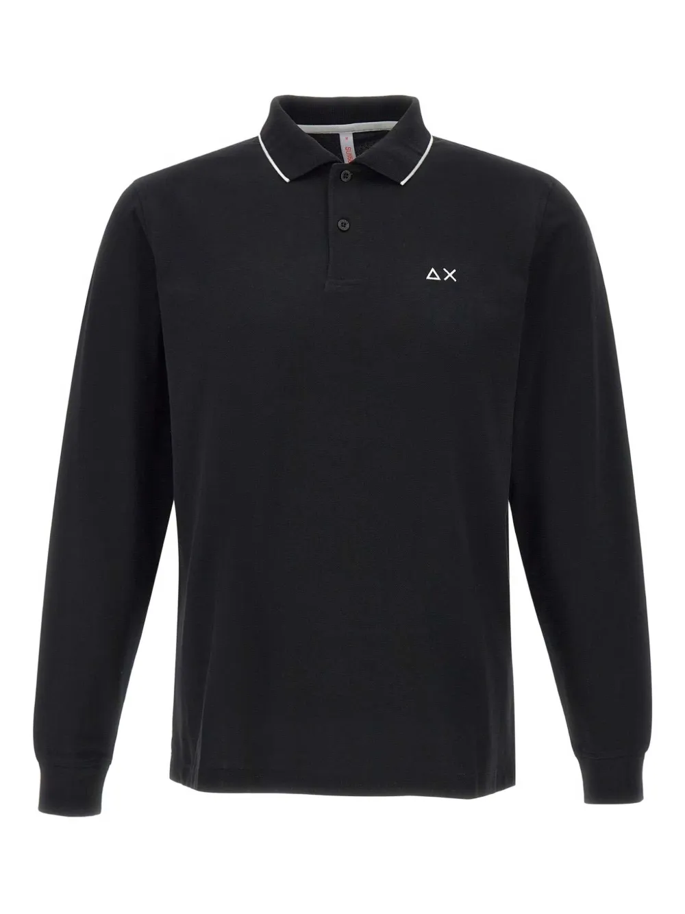 Рубашка-поло с длинными рукавами Sun68, черный
Рубашка-поло с длинными рукавами Sun68, черный