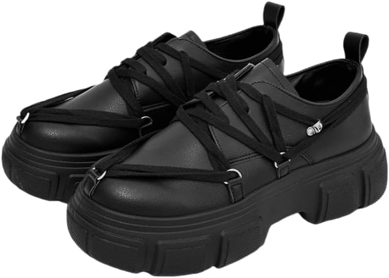 Мужские модные спортивные кроссовки с толстой подошвой- повседневная модель на шнуровке, подходит для всех сезонов, с прочной резиновой подошвой Clolinde, черный
Мужские модные спортивные кроссовки с толстой подошвой- повседневная модель на шнуровке, подходит для всех сезонов, с прочной резиновой подошвой Clolinde, черный