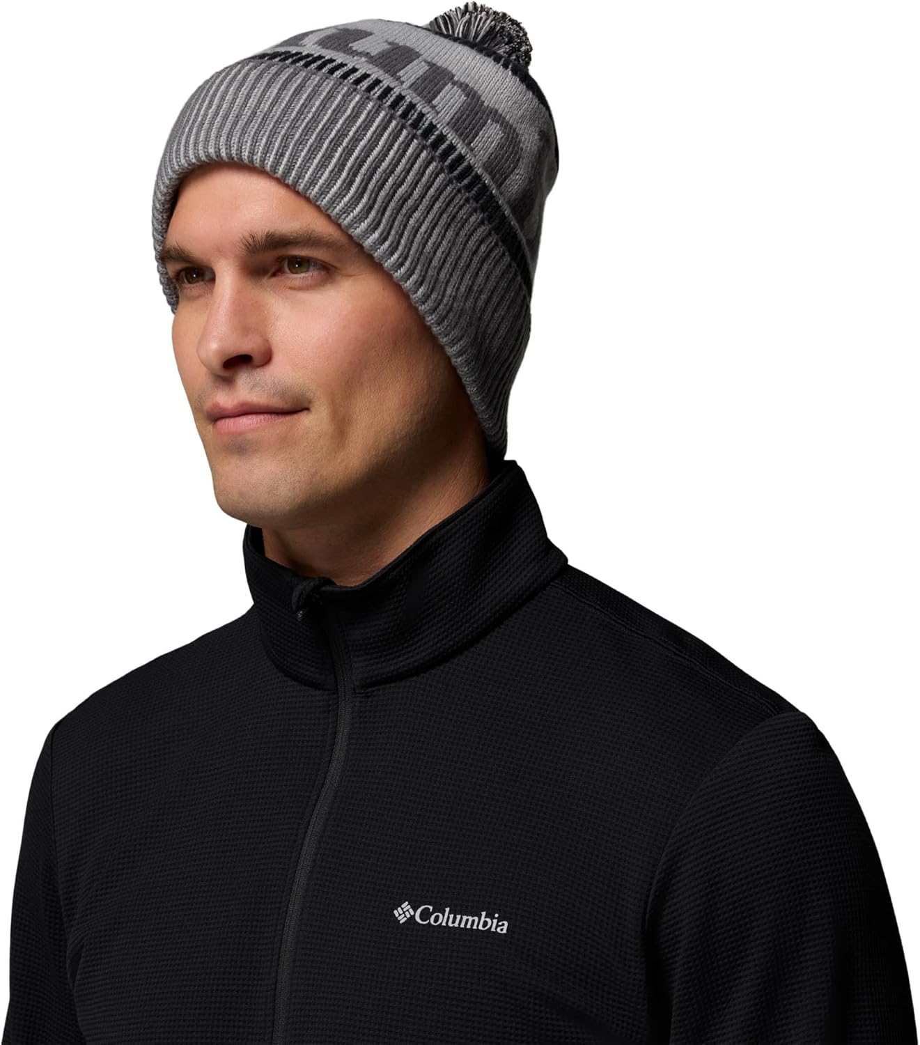 Columbia Unisex-Adult Polar Powder III Beanie, City Grey/Black/Columbia Grey
Columbia Unisex-Adult Polar Powder III Beanie, City Grey/Black/Columbia Grey