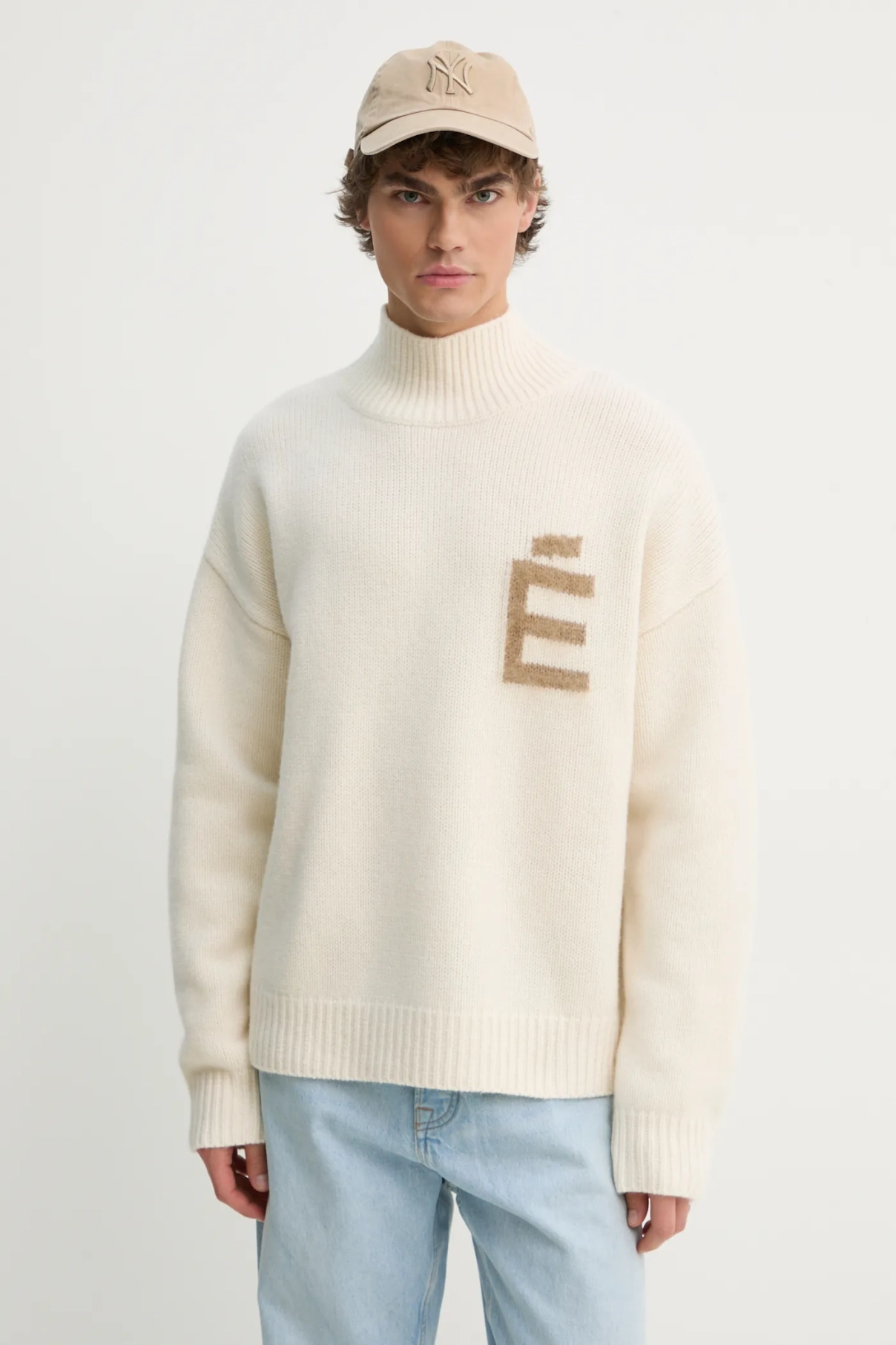 Шерстяной свитер Études Studio, бежевый
Шерстяной свитер Études Studio, бежевый