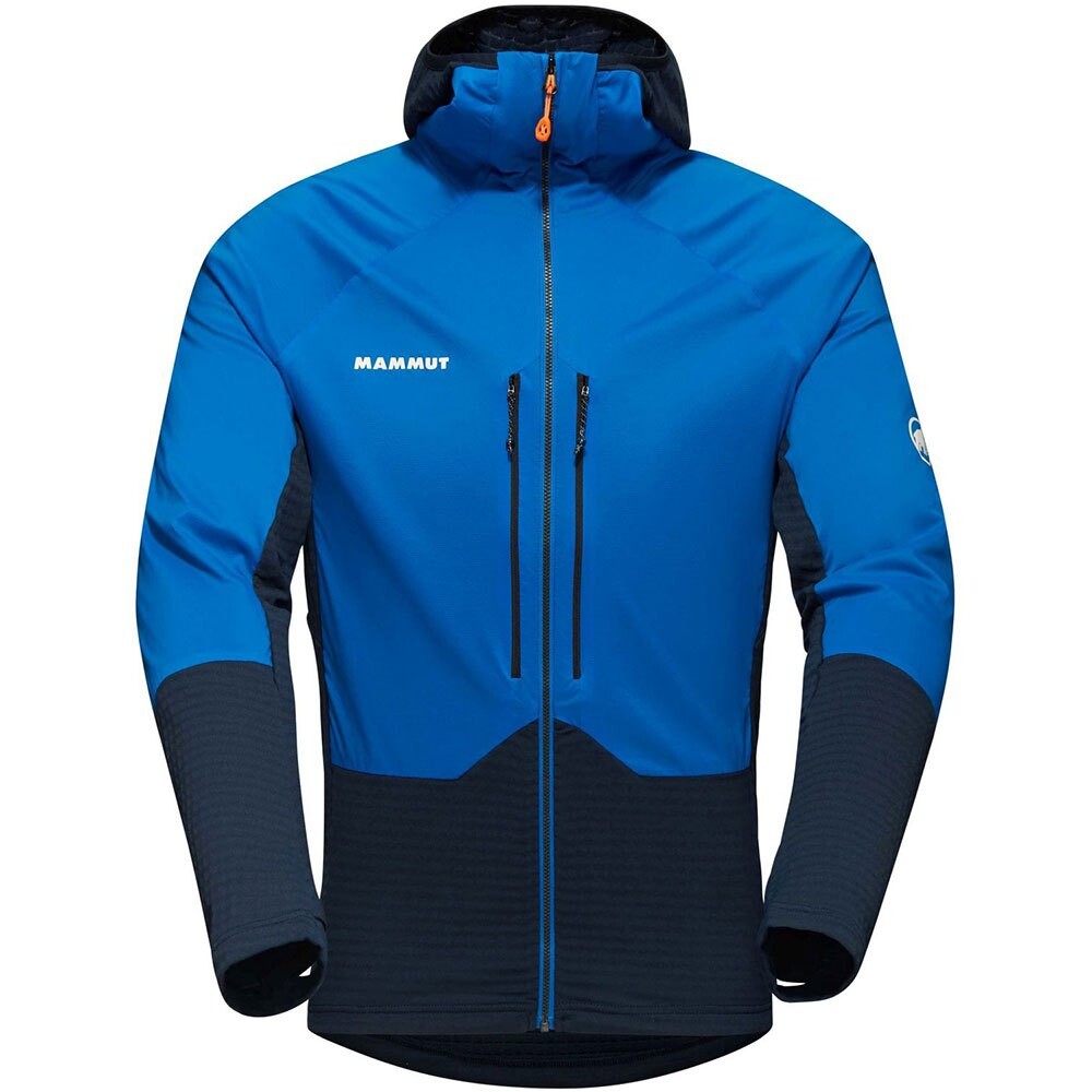 Куртка Mammut Eiger Nordwand ML Hybrid, синий
Куртка Mammut Eiger Nordwand ML Hybrid, синий