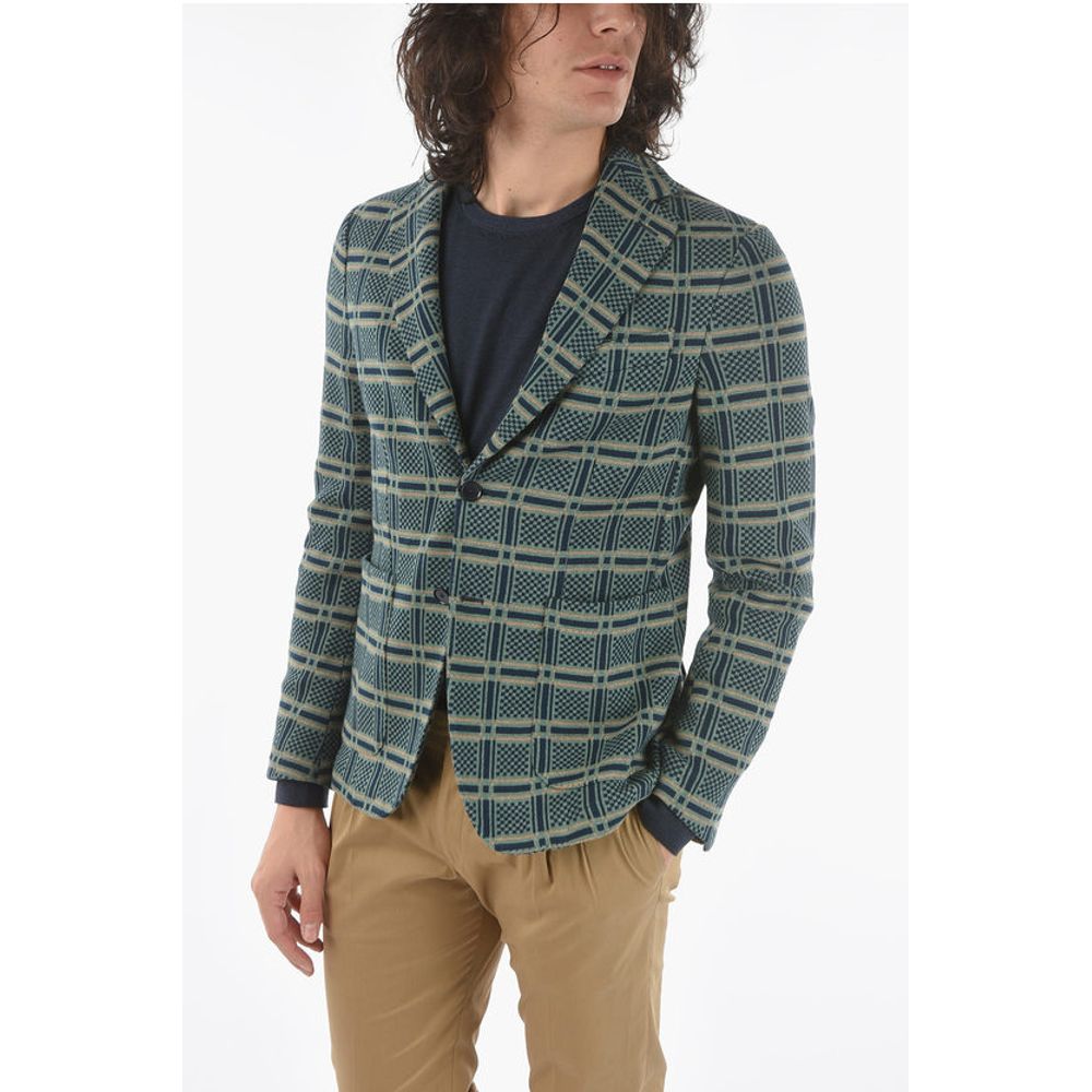 Пиджак CC COLLECTION checked side vents notch lapel PAPIRO 2-button Corneliani, синий
Пиджак CC COLLECTION checked side vents notch lapel PAPIRO 2-button Corneliani, синий