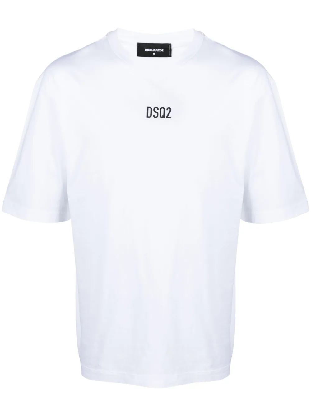 Футболка с логотипом DSQUARED2, белый
Футболка с логотипом DSQUARED2, белый
