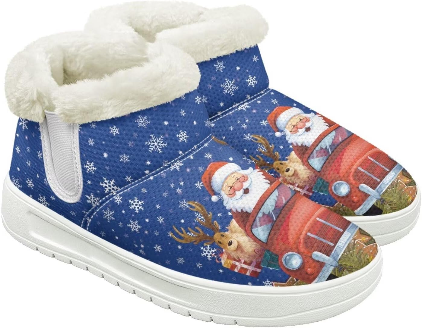 Мужские зимние ботинки Qoiuvncy, повседневные сапоги для снега, для мужчин, уютные с меховой подкладкой, теплые, с низким верхом, Santa Claus
Мужские зимние ботинки Qoiuvncy, повседневные сапоги для снега, для мужчин, уютные с меховой подкладкой, теплые, с низким верхом, Santa Claus