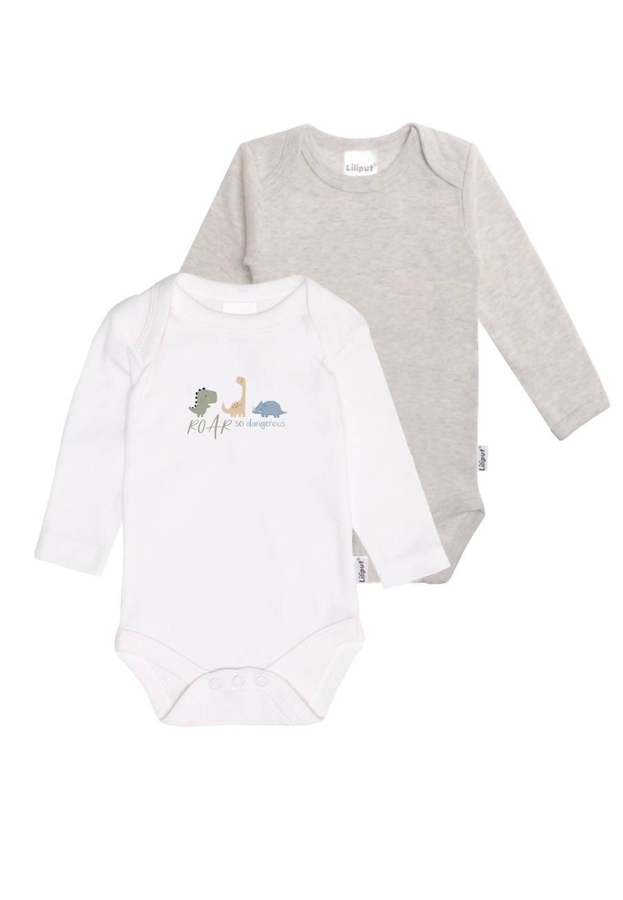 Комбинезон/боди LILIPUT, серый/белый
Комбинезон/боди LILIPUT, серый/белый