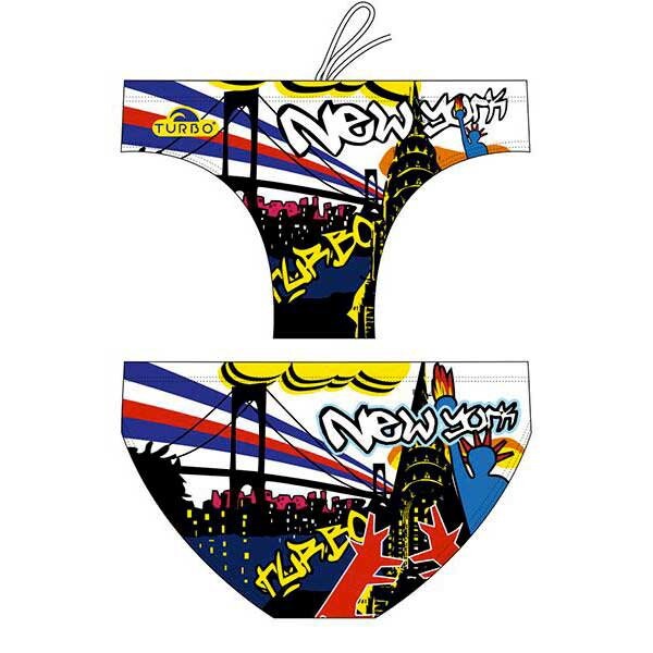 Плавки Turbo New York, разноцветный
Плавки Turbo New York, разноцветный