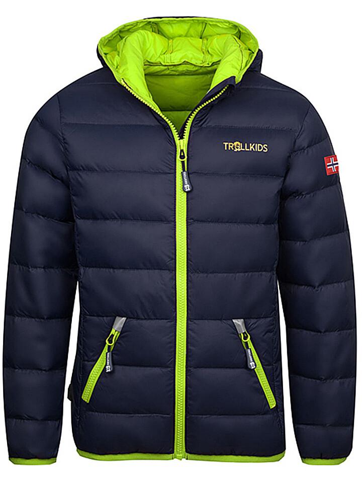 Пуховик Trollkids Dovrefjell, цвет Dunkelblau/Limette
Пуховик Trollkids Dovrefjell, цвет Dunkelblau/Limette