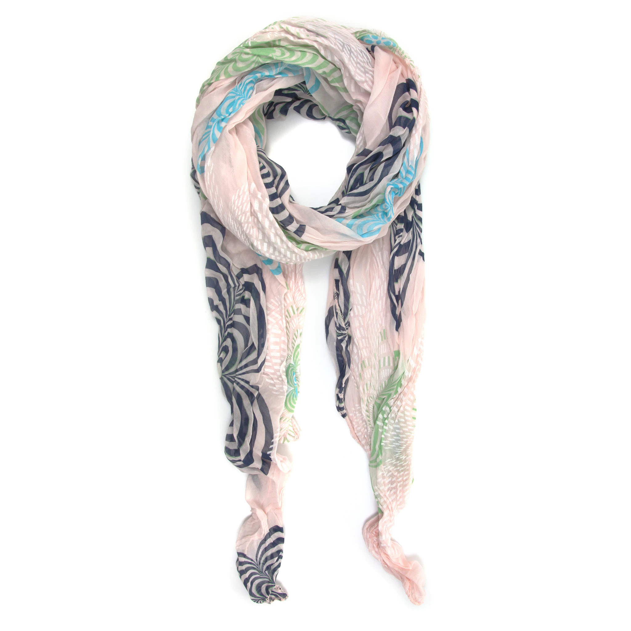 COLLEZIONE ALESSANDRO модный шарф "Орнамент" с цветочным мотивом, розовый
COLLEZIONE ALESSANDRO модный шарф "Орнамент" с цветочным мотивом, розовый