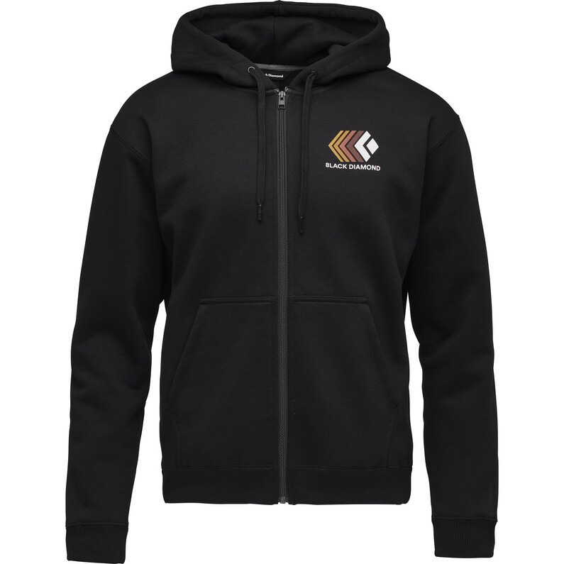 Мужская худи с выцветшей молнией во всю длину Black Diamond, черный
Мужская худи с выцветшей молнией во всю длину Black Diamond, черный