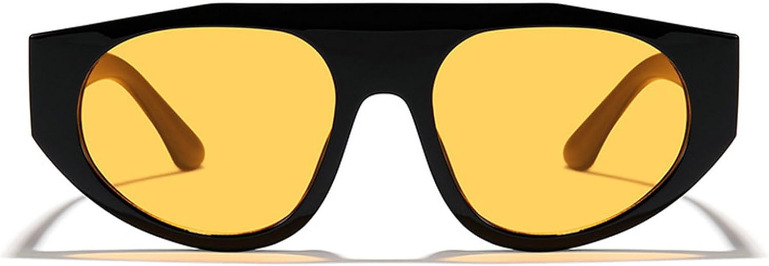 Модные солнцезащитные очки большого размера «кошачий глаз» для женщин, винтажные солнцезащитные очки с леопардовым принтом и градиентом, защита от ультрафиолета UV400, модные солнцезащитные очки для мужчин mincl, Yellow Green
Модные солнцезащитные очки большого размера «кошачий глаз» для женщин, винтажные солнцезащитные очки с леопардовым принтом и градиентом, защита от ультрафиолета UV400, модные солнцезащитные очки для мужчин mincl, Yellow Green