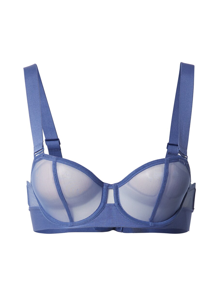 Бюстгальтер-балконет DKNY Intimates, темно-синий
Бюстгальтер-балконет DKNY Intimates, темно-синий
