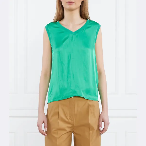 Блузка стандартного кроя Liu Jo, зеленый
Блузка стандартного кроя Liu Jo, зеленый