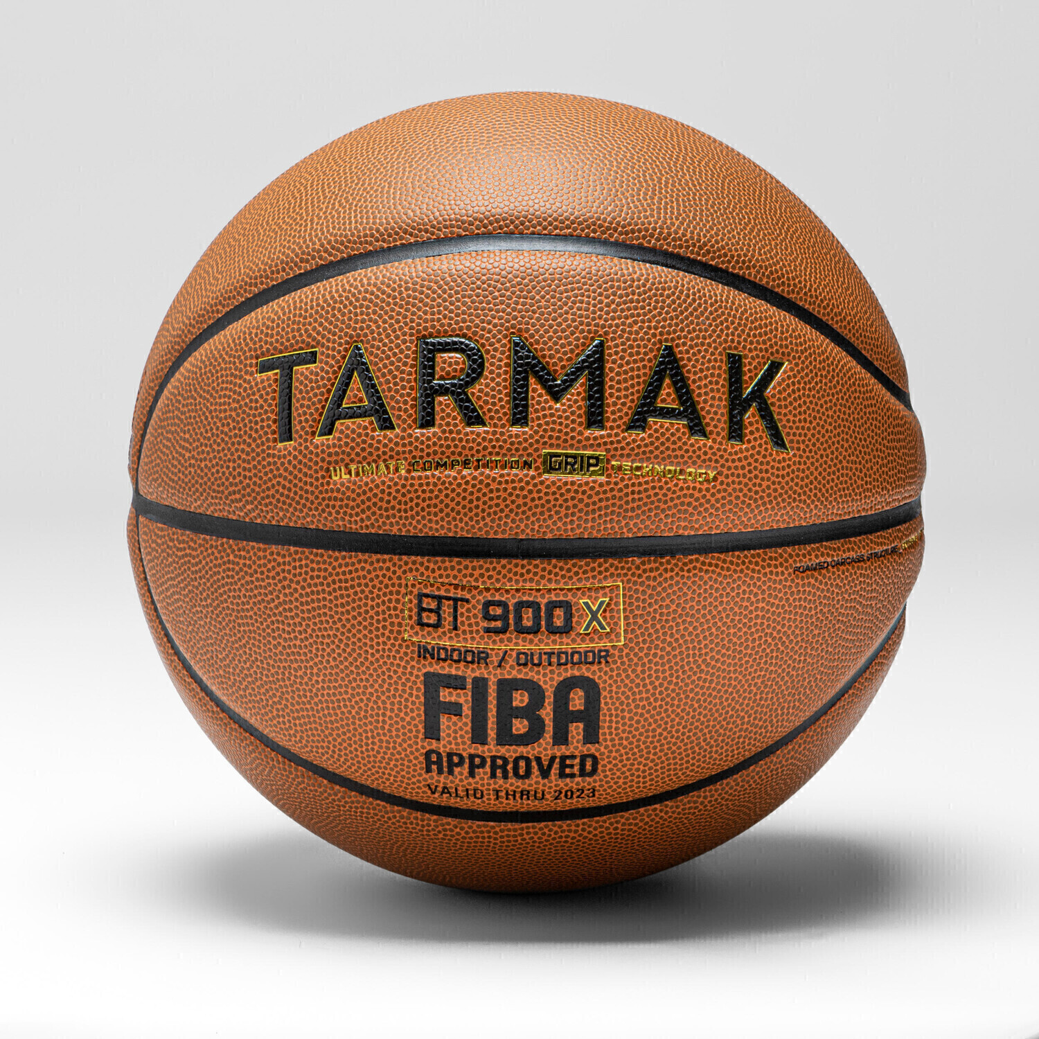 Размер 7 FIBA Basketball BT900 Grip Touch - оранжевый Tarmak
Размер 7 FIBA Basketball BT900 Grip Touch - оранжевый Tarmak