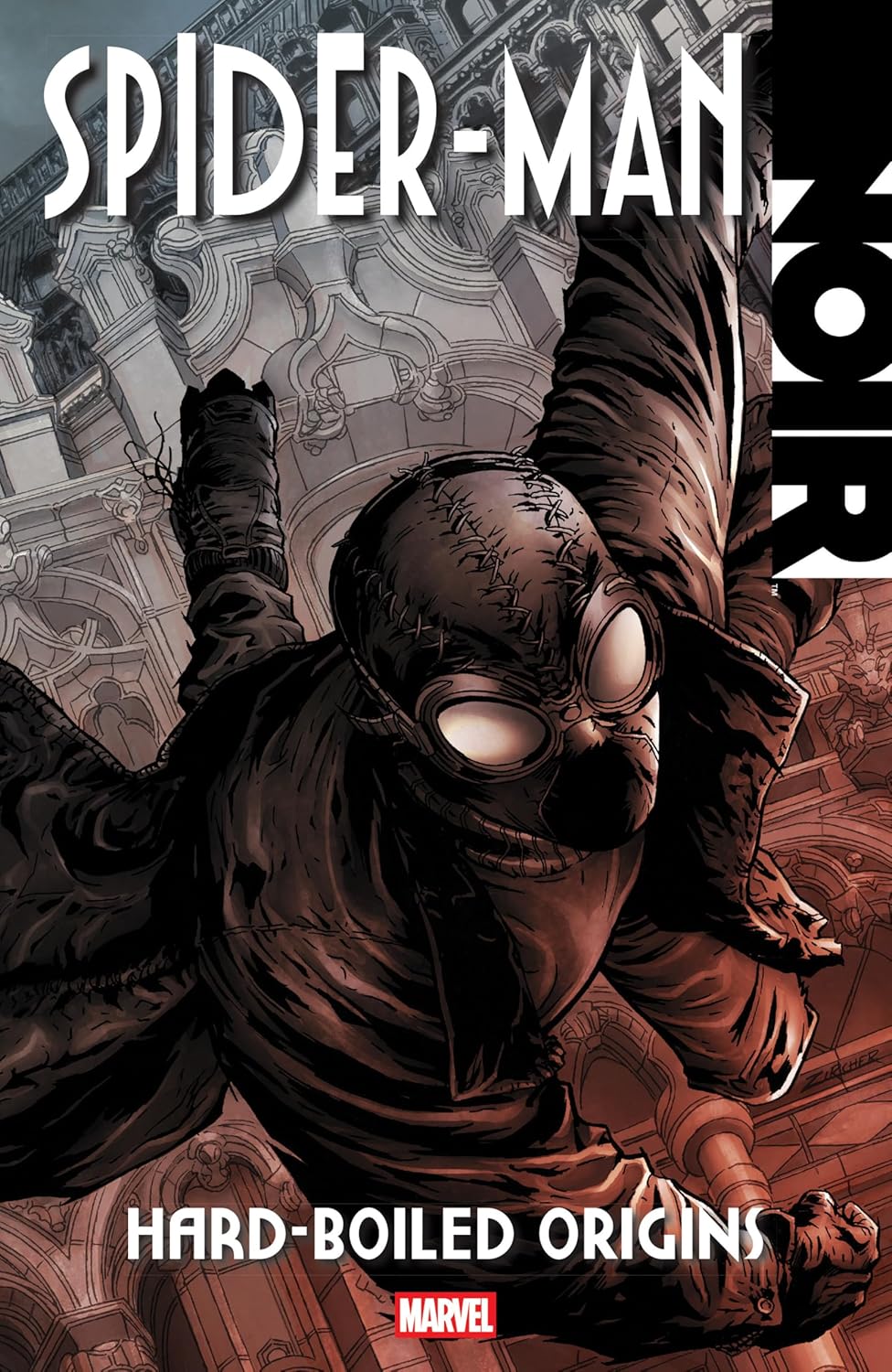 Spider-Man Noir: Hard-Boiled Origins (Marvel Universe)
Spider-Man Noir: Hard-Boiled Origins (Marvel Universe)