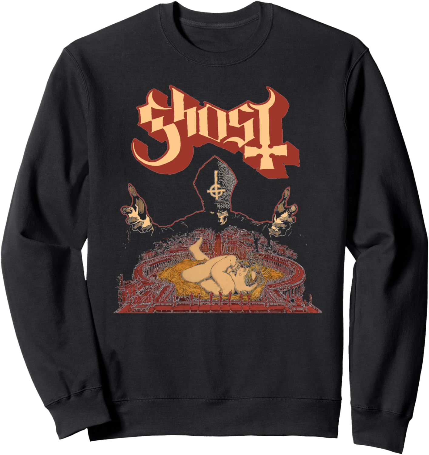 Толстовка Ghost - Infestissumam, черная (black 19-3911tcx), размер S, Черный, Толстовка Ghost - Infestissumam, черная (black 19-3911tcx), размер S
Толстовка Ghost - Infestissumam, черная (black 19-3911tcx), размер S, Черный, Толстовка Ghost - Infestissumam, черная (black 19-3911tcx), размер S