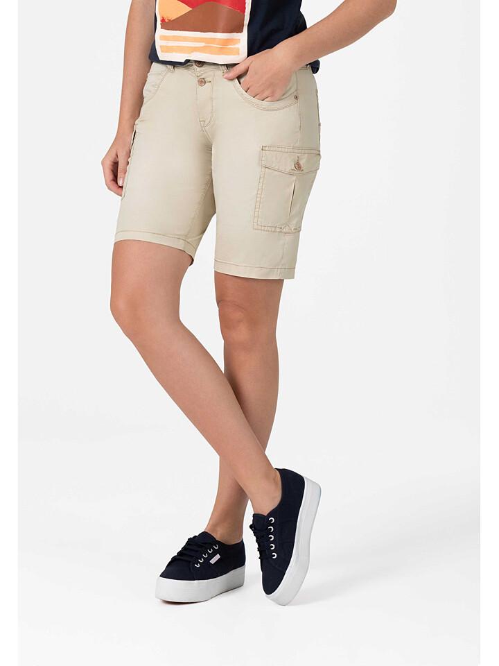 Шорты Timezone Cargobermudas Nali, бежевый
Шорты Timezone Cargobermudas Nali, бежевый