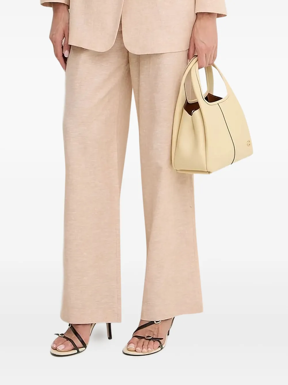 Брюки прямого кроя с эластичным поясом Armani Exchange, розовый
Брюки прямого кроя с эластичным поясом Armani Exchange, розовый